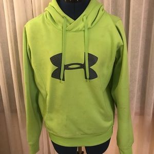 UnderArmour Lime green sweatshirt